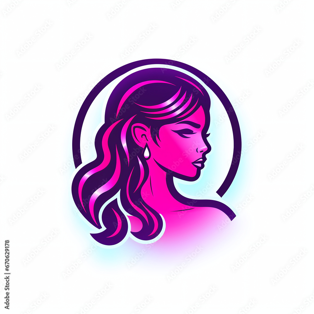 beauty salon logo beauty salon logo