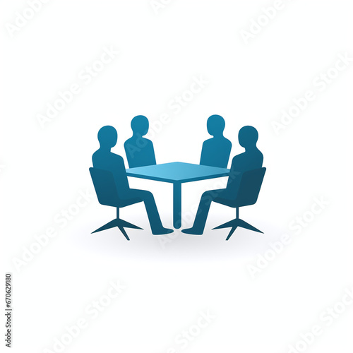 meeting, group of people working together