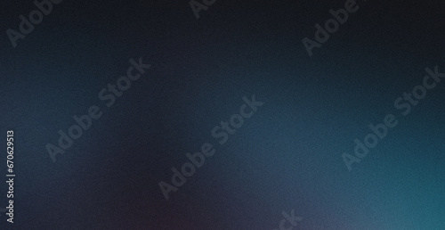Fototapeta Naklejka Na Ścianę i Meble -  dark black blue , texture color gradient rough abstract background , shine bright light and glow template empty space grainy noise grungy