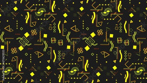 Animation of Geometric Shapes