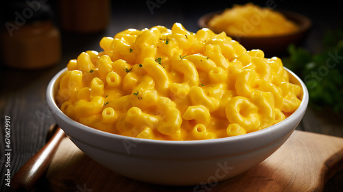 Macaroni and cheese, mac and cheese Generative AI