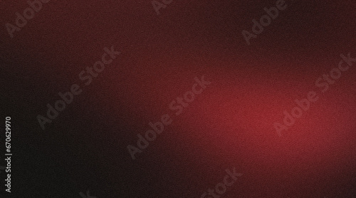 black red spot light , texture color gradient rough abstract background , shine bright light and glow template empty space grainy noise grungy