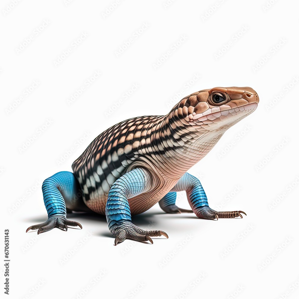 Fototapeta premium Blue-tongued Skink