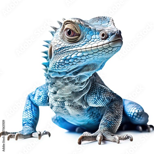Blue Spiny Lizard