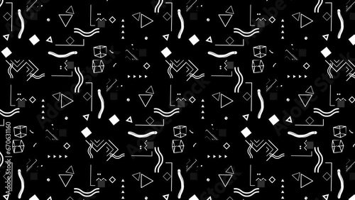 Animation of Geometric Shapes