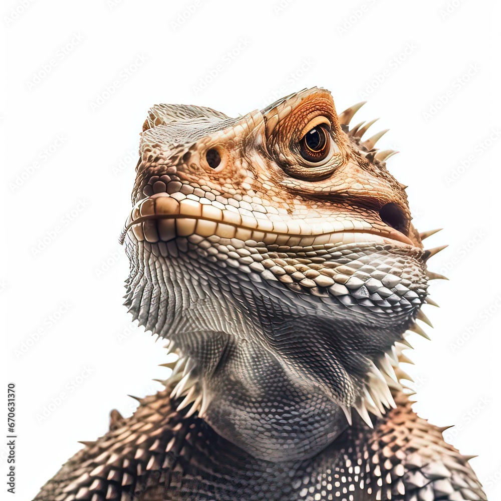 Obraz premium Bearded Dragon