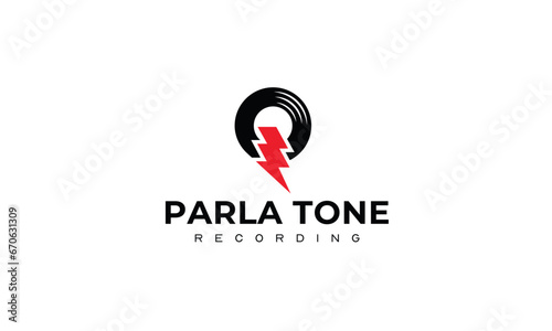 Music Power Logo Design (ID: 670631309)