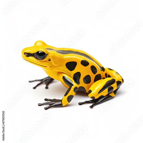 Black-legged dart frog Phyllobates bicolor