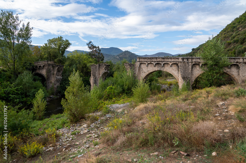 The most famous bridge in Corsica, the 
