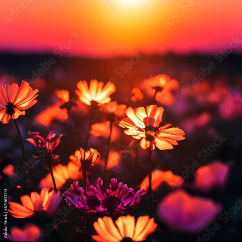 flower and sun © ehtasham