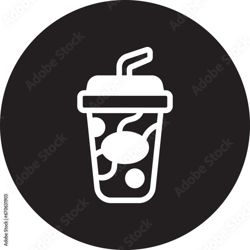 coke glyph icon