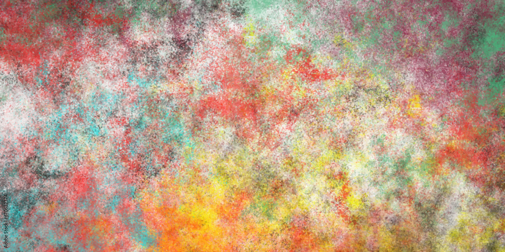  abstract colorful background with distressed grunge texture, colorful background with various stains and splashes