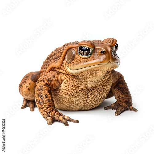 Cane toad Rhinella marina