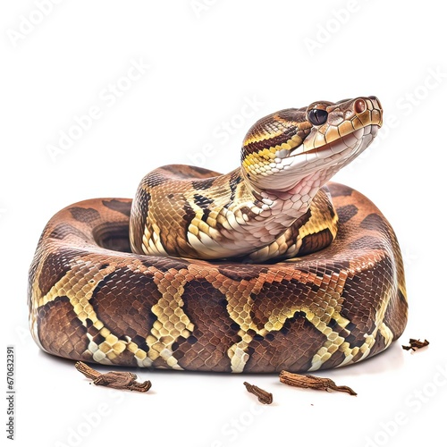 Borneo Short-tailed Python