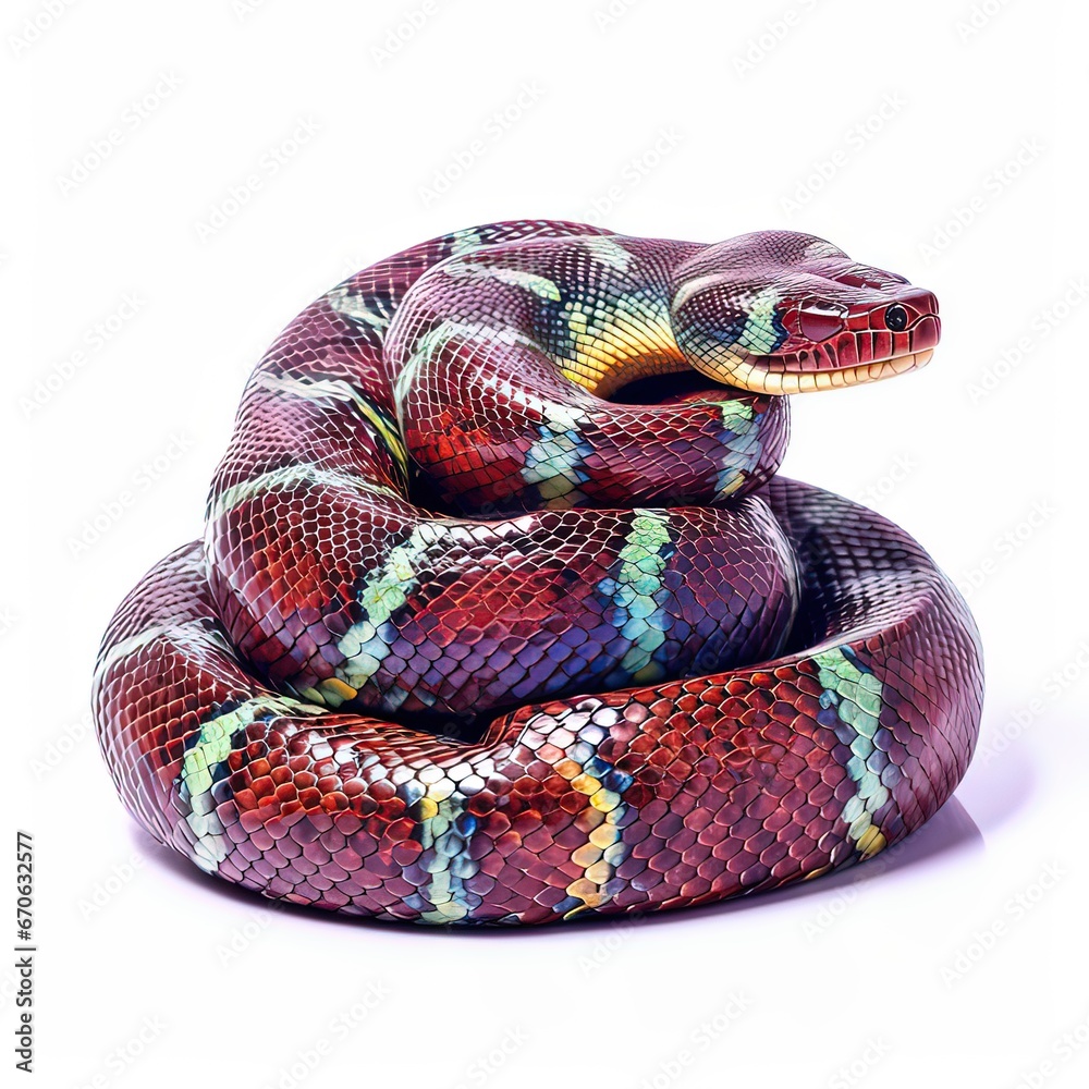 Fototapeta premium Brazilian Rainbow Boa
