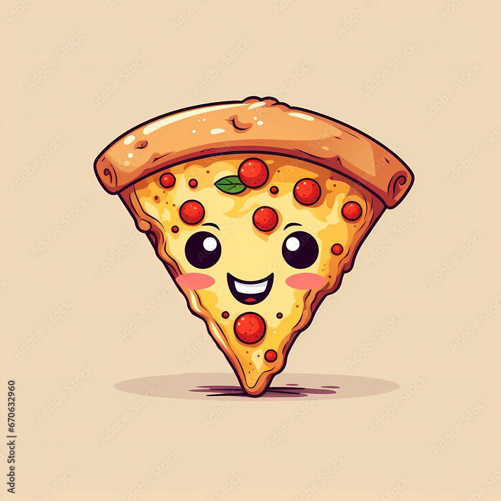 cartoon pizza illustration
cartoon pizza illustration