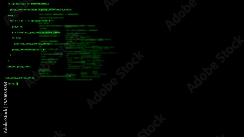 Animation Of The Error of The Computer Code