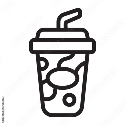 coke line icon