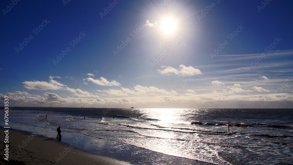 Obraz premium Weststrand