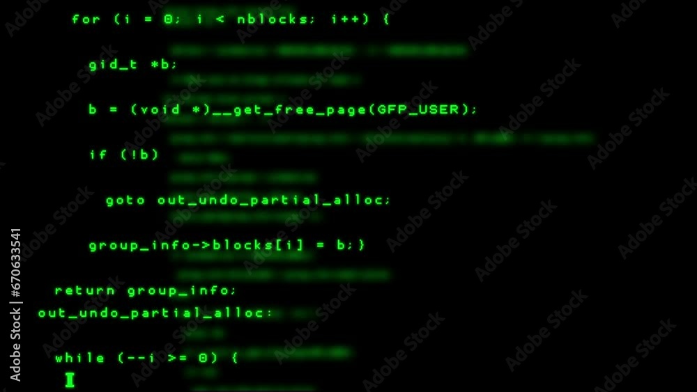 Animation Of The Error of The Computer Code Animation Of The Error of The Computer Code