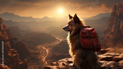 A Dog With A New Year New Adventures Sign , Background Images, Hd Illustrations © ACE STEEL D