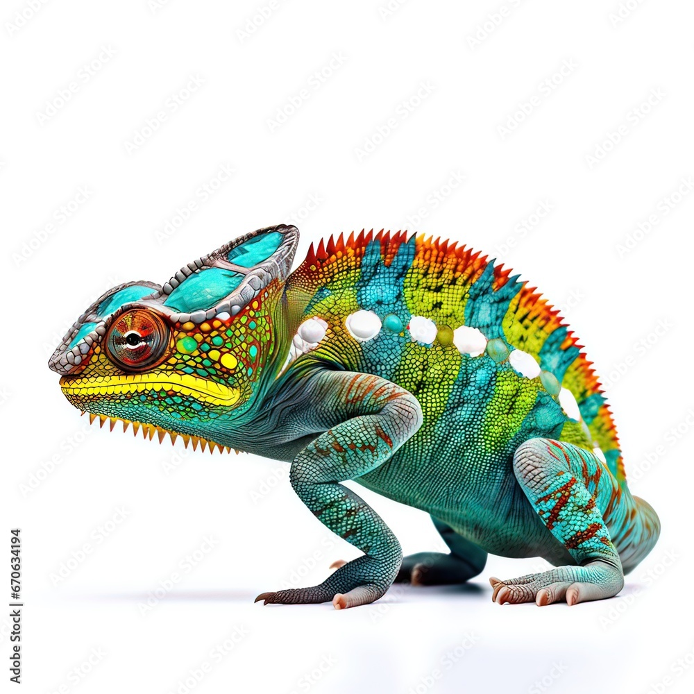 Fototapeta premium Chameleon
