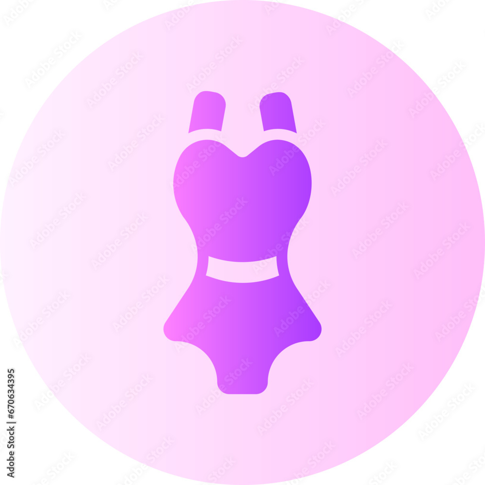 swimsuits gradient icon swimsuits gradient icon