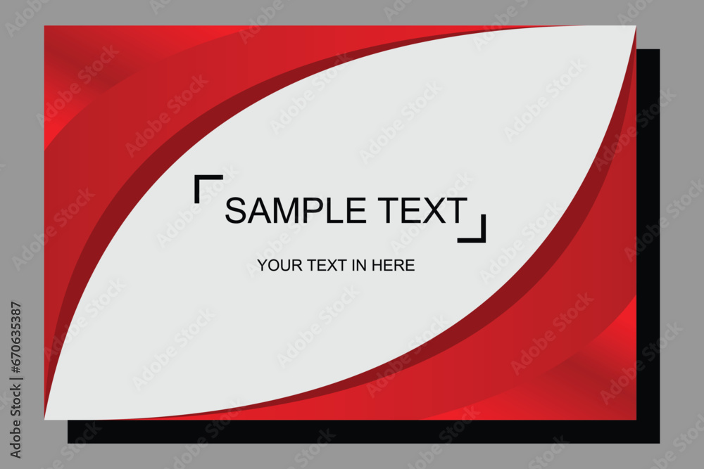 Modern banner design template. Design for a business with a modern concept. Modern banner design template. Design for a business with a modern concept.