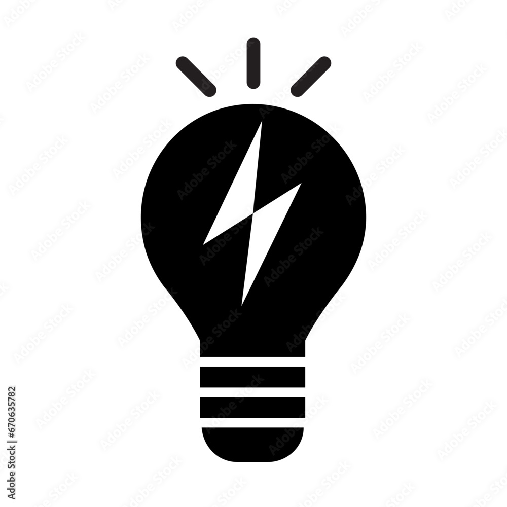 Light Bulb line icon vector. Idea sign, solution, thinking concept. Lighting Electric lamp. Electricity, shine. Trendy Flat style for graphic design, Website, UI. Eps10 vector illustration. Light Bulb line icon vector. Idea sign, solution, thinking concept. Lighting Electric lamp. Electricity, shine. Trendy Flat style for graphic design, Website, UI. Eps10 vector illustration.