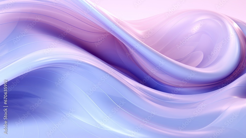 A mesmerizing blend of vibrant blues and whimsical lilac, this abstract fabric captures the essence of freedom and endless possibilities A mesmerizing blend of vibrant blues and whimsical lilac, this abstract fabric captures the essence of freedom and endless possibilities