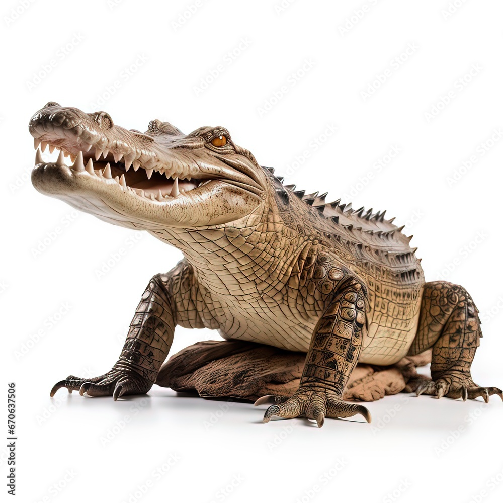 Obraz premium Cuban Crocodile