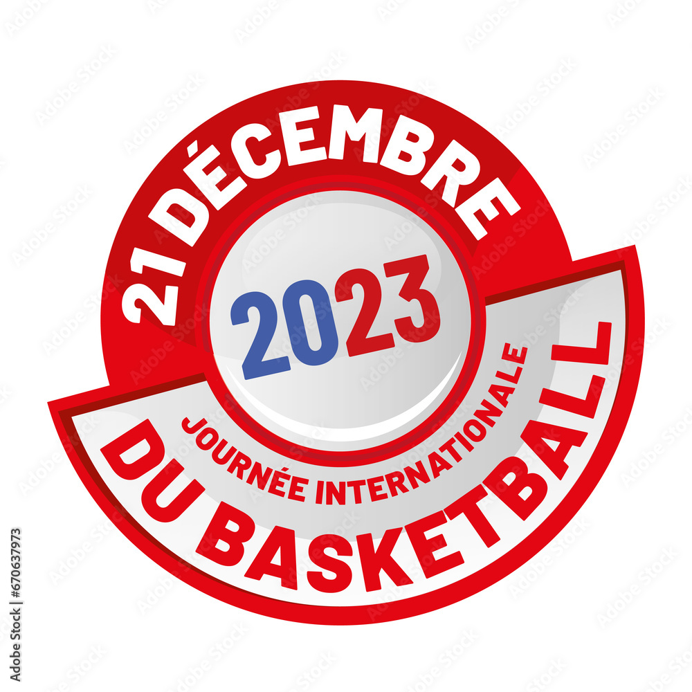 journée internationale du basketball le 21 décembre