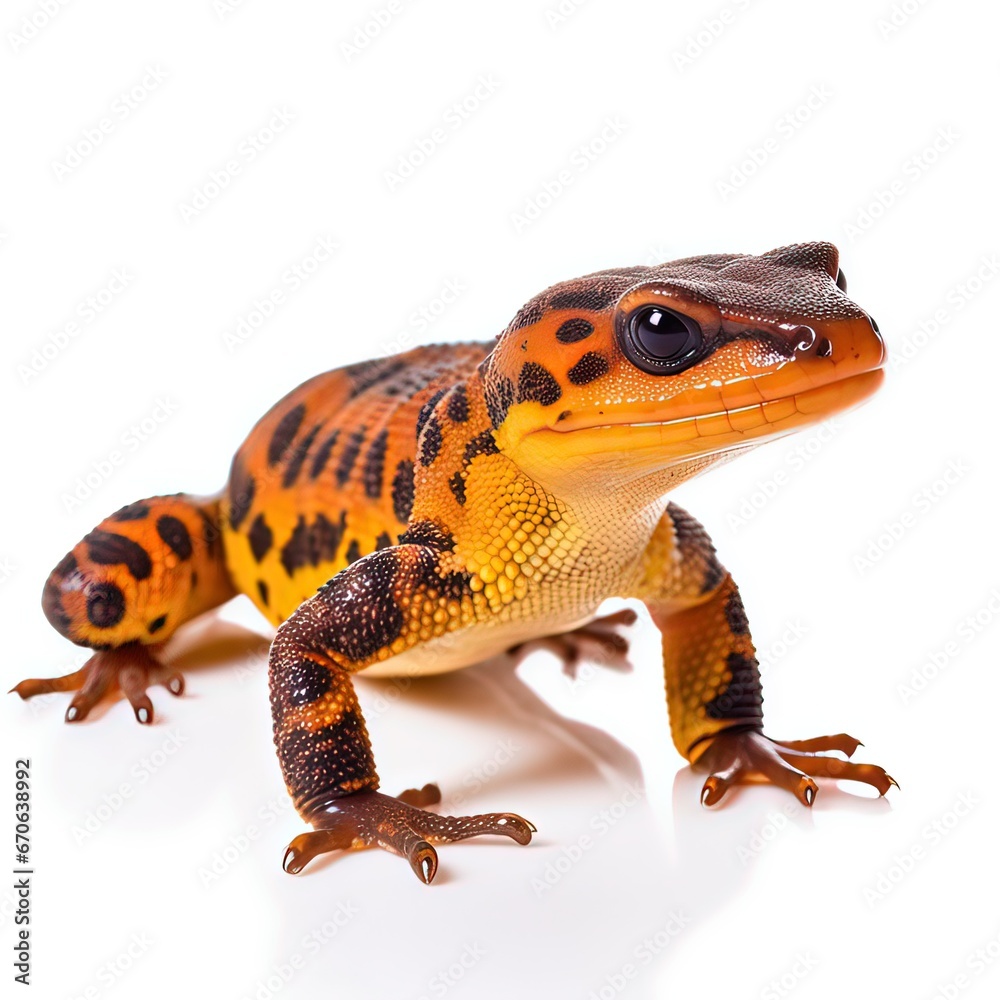 Obraz premium Eastern newt Notophthalmus viridescens