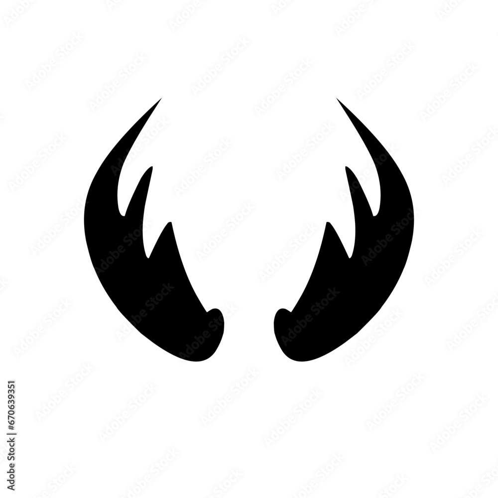 Devil Horns Silhouette Devil Horns Silhouette