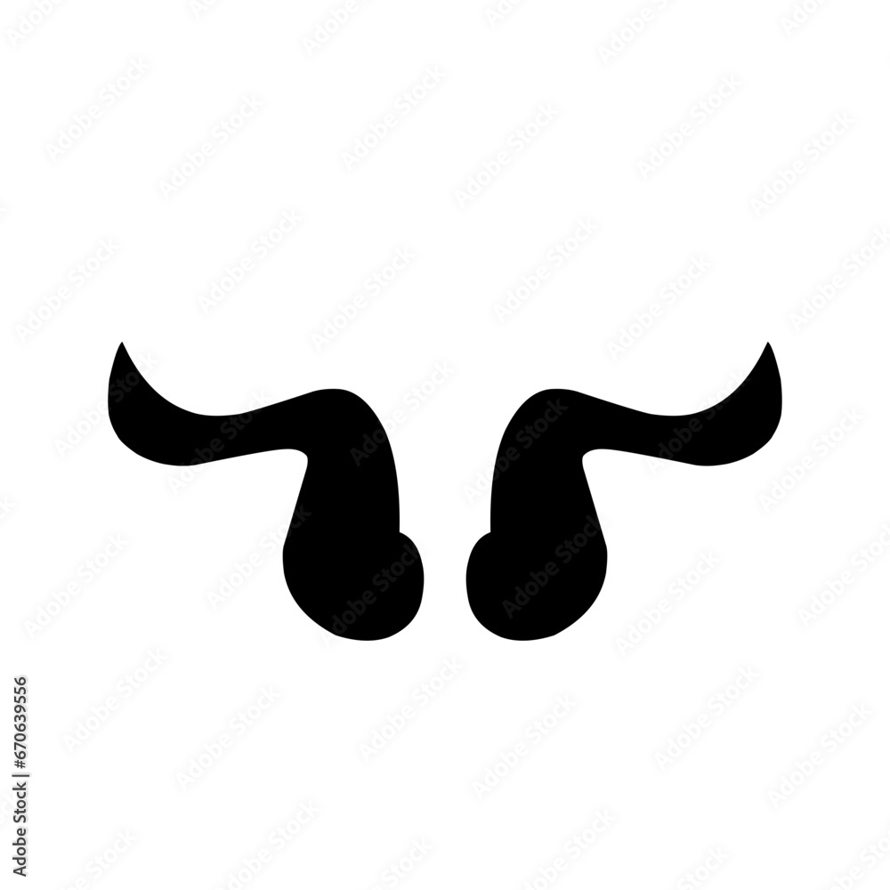 Devil Horns Silhouette Devil Horns Silhouette