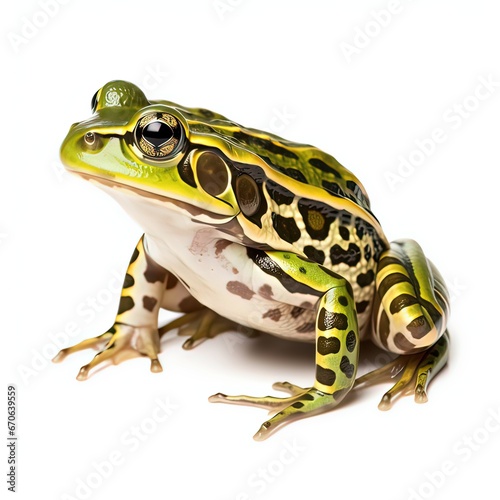 Florida leopard frog Lithobates sphenocephalus