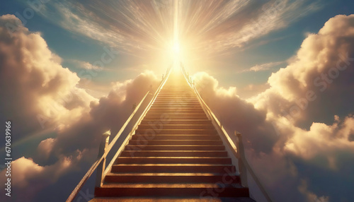 Stairway to heaven photo