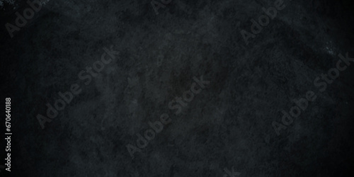 Abstract black distressed Rough texture grunge concrete background. Textured dark stone black grunge background, old grunge background. Chalk board and Black board grunge backdrop background.