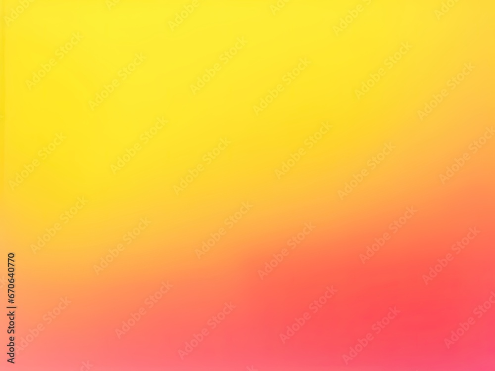 Abstract background for design in gold, red, pink, coral, peach, orange, yellow, lemon, and lime green. Gradient and ombre colors.