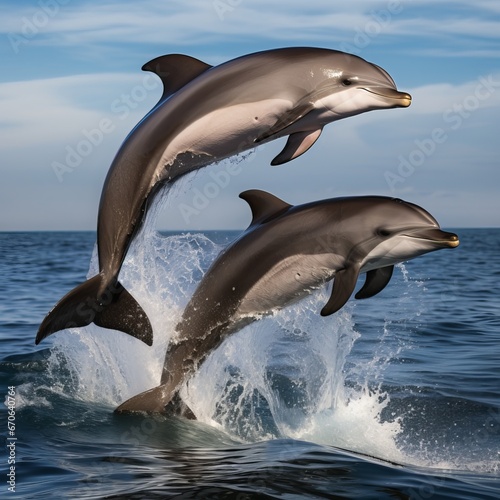 Dance of the Dolphins: Exploring the Playful Elegance of Marine Wonders