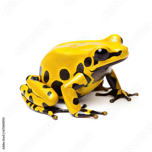 Golden poison dart frog Phyllobates terribilis