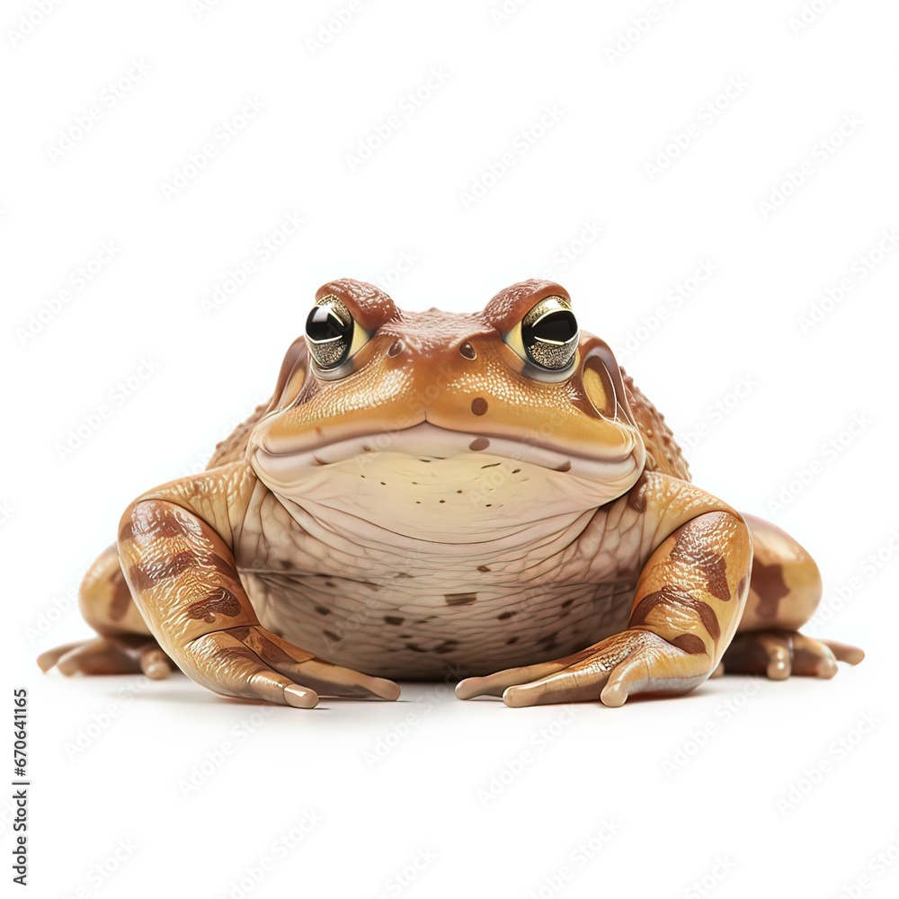 Naklejka premium Gastric brooding frog Rheobatrachus