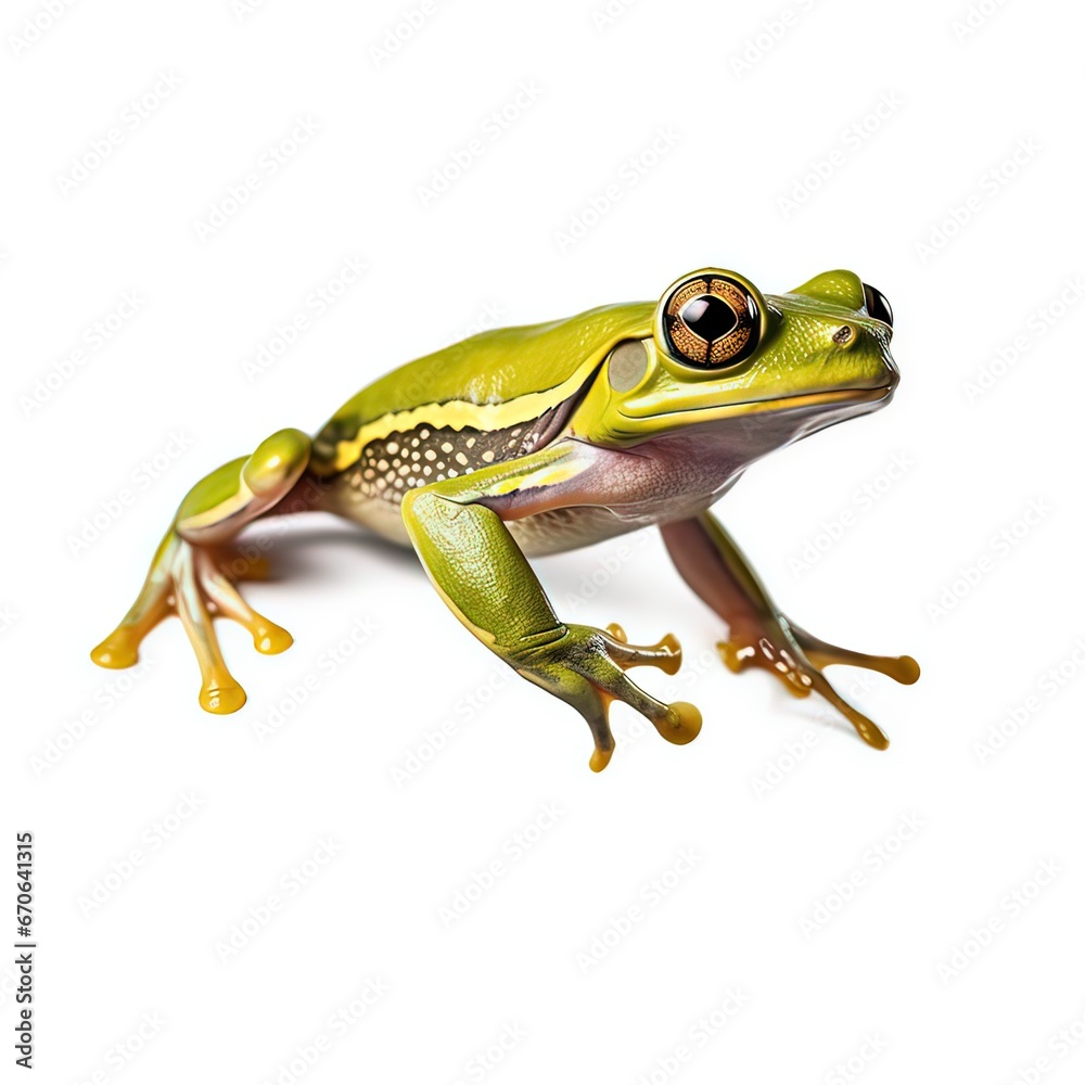 Obraz premium Gliding tree frog Agalychnis spurrelli