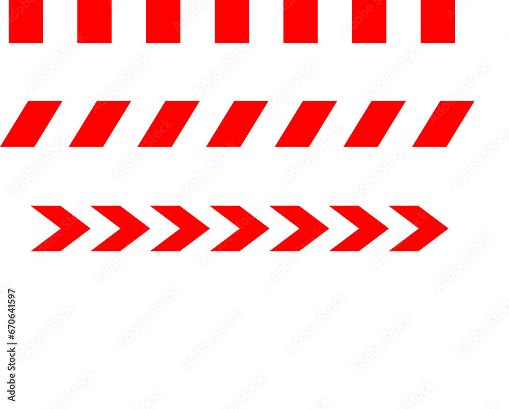 red and white signs red and white signs