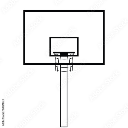 basketball hoop © AreaPoser