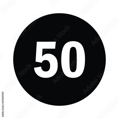 50 minimum speed