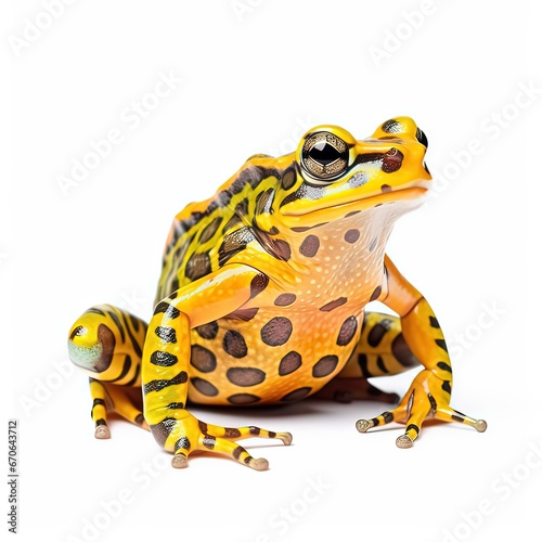 Hula painted frog Discoglossus nigriventer photo
