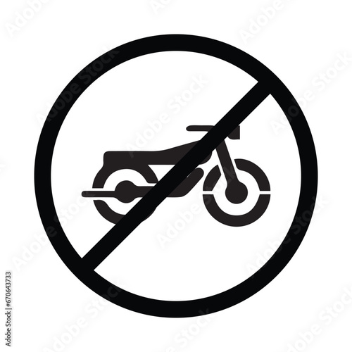 no motocycle