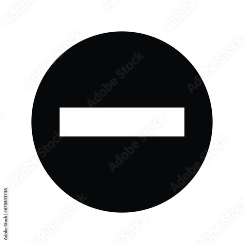no entry