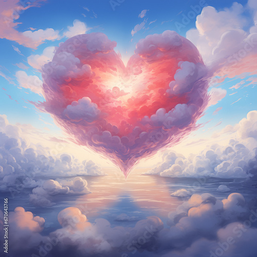 heart in the sky